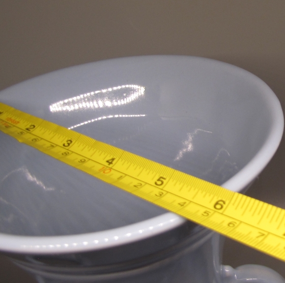 Vintage Abingdon Vase Cornflower Blue 9" - Picture 5 of 10